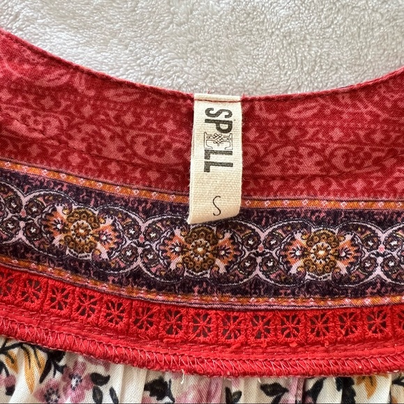 Spell & The Gypsy Elle Gown in Rosewood - Picture 10 of 15